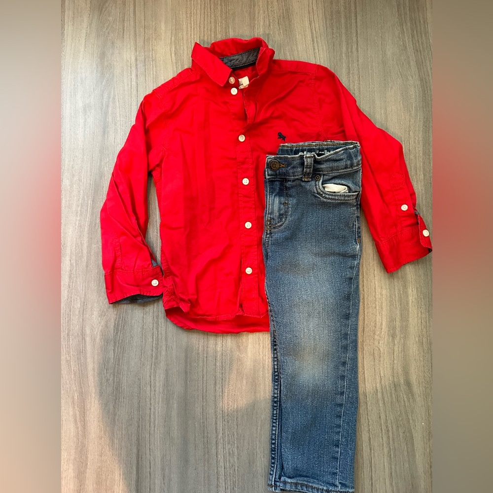 3T MIX N MATCH OUTFIT